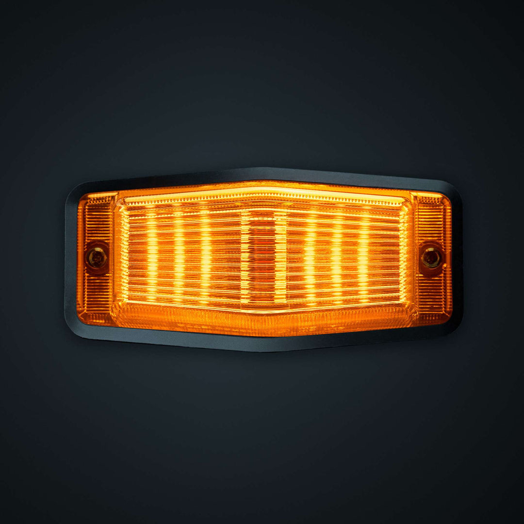 IZE LED AMBER DOUBLE BURNER