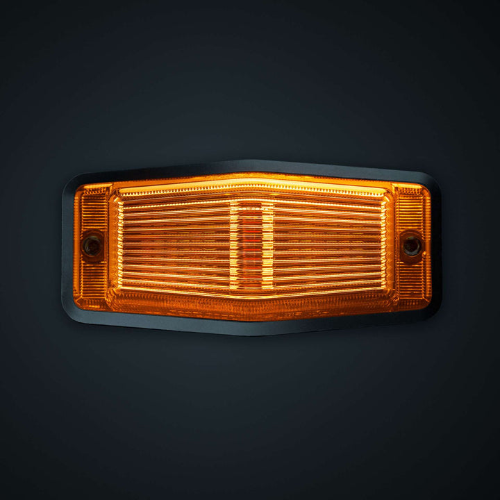 IZE LED AMBER DOUBLE BURNER