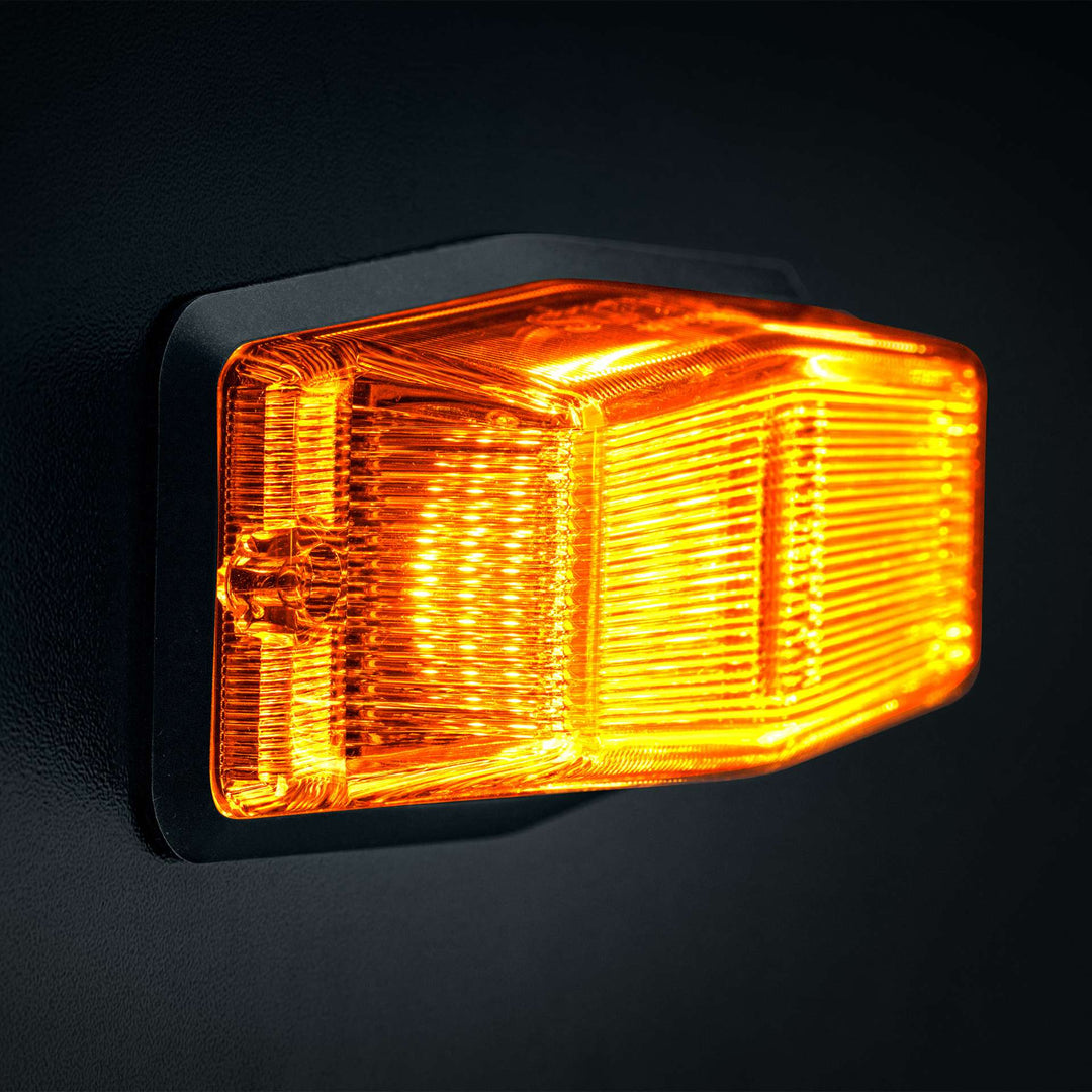 IZE LED AMBER DOUBLE BURNER