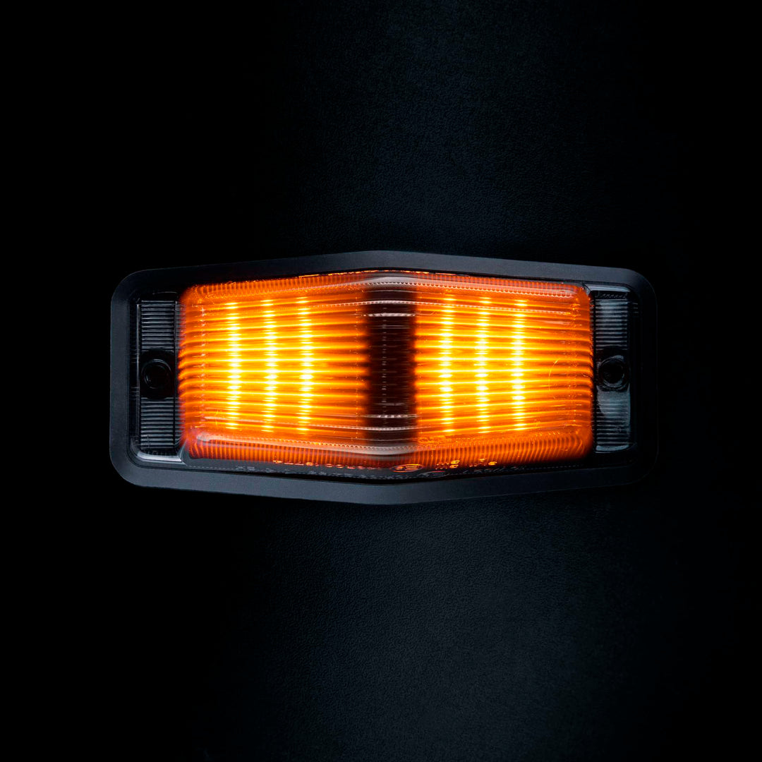 IZE LED BLACK BULLET DOUBLE BURNER DUO