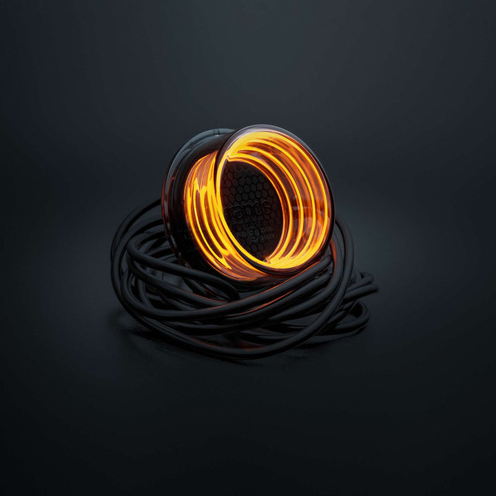 FOR9T Geo Amber Side Marker
