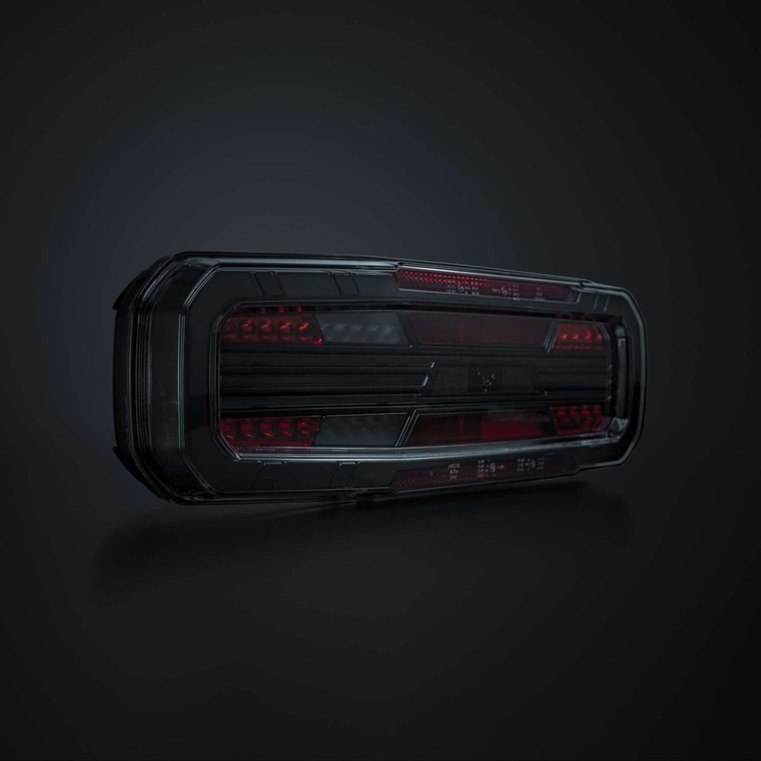 Freedom Dark 5 Function Tail Light for Trucks