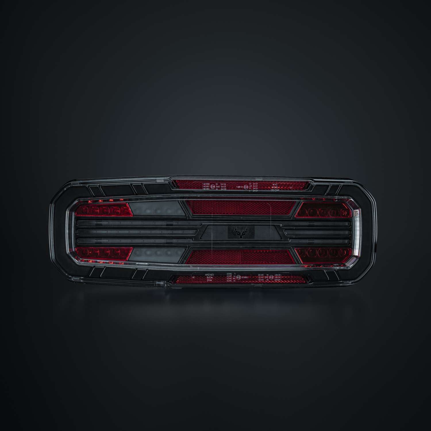 Freedom Dark 5 Function Tail Light for Trucks – StrandsAmerica