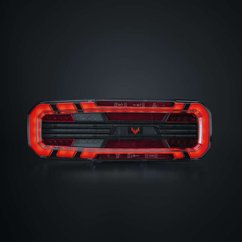 Freedom Dark 5 Function Tail Light for Trucks