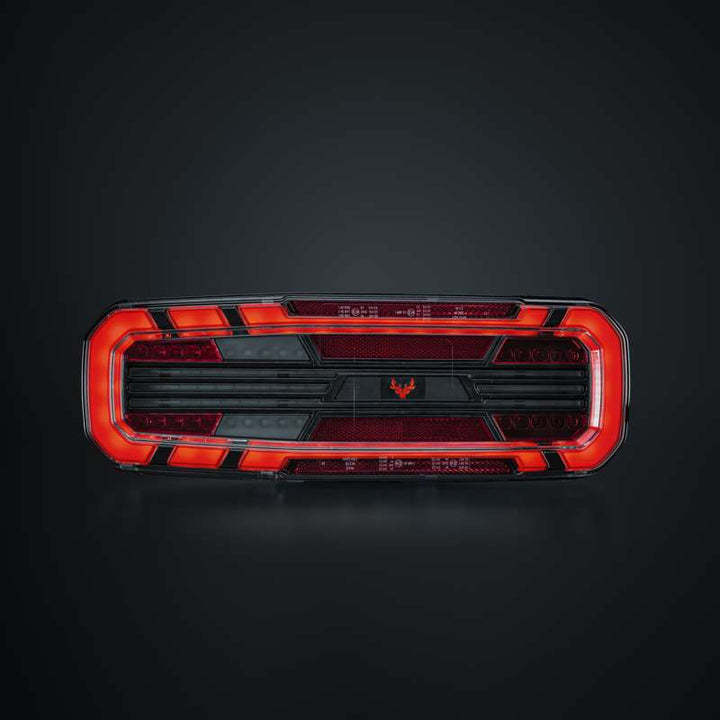 Freedom Dark 5 Function Tail Light for Trucks