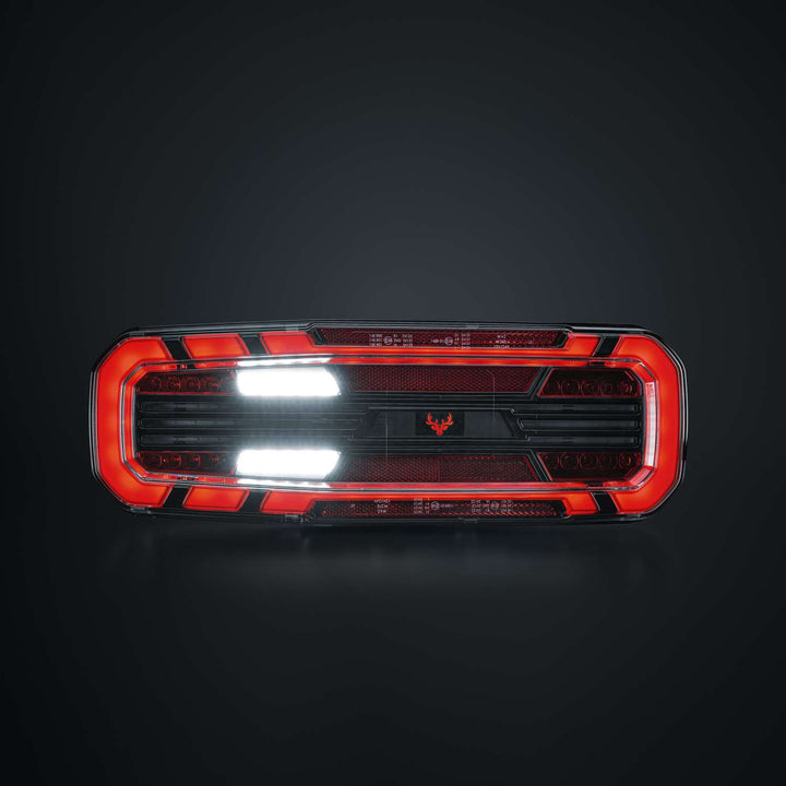Freedom Dark 5 Function Tail Light for Trucks