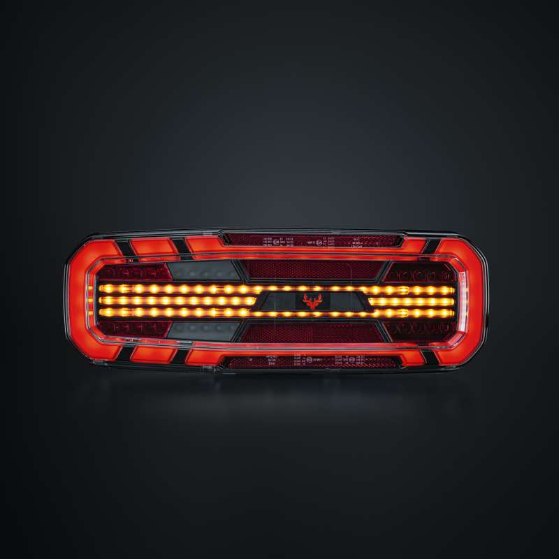 Freedom Dark 5 Function Tail Light for Trucks – StrandsAmerica