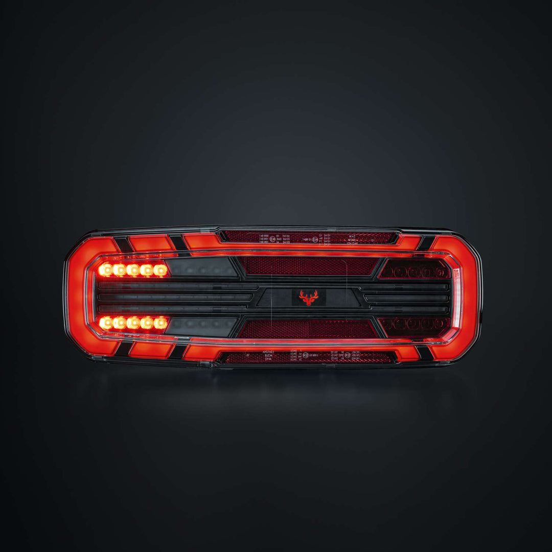 Freedom Dark 5 Function Tail Light for Trucks