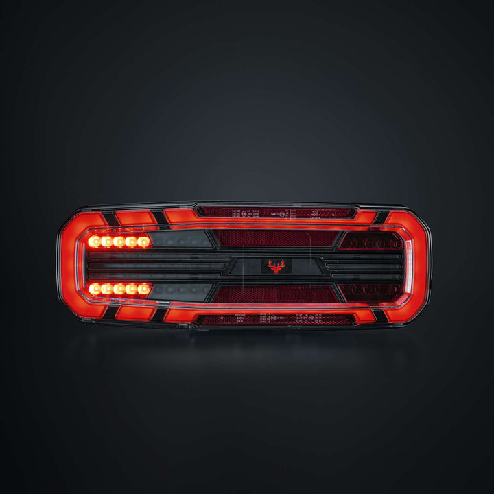 Freedom Dark 5 Function Tail Light for Trucks