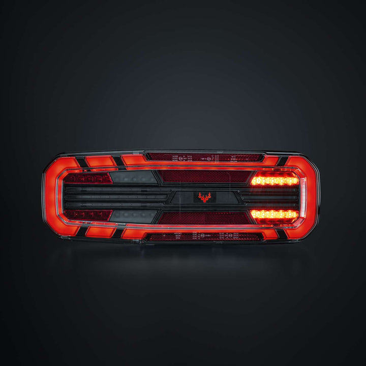 Freedom Dark 5 Function Tail Light for Trucks
