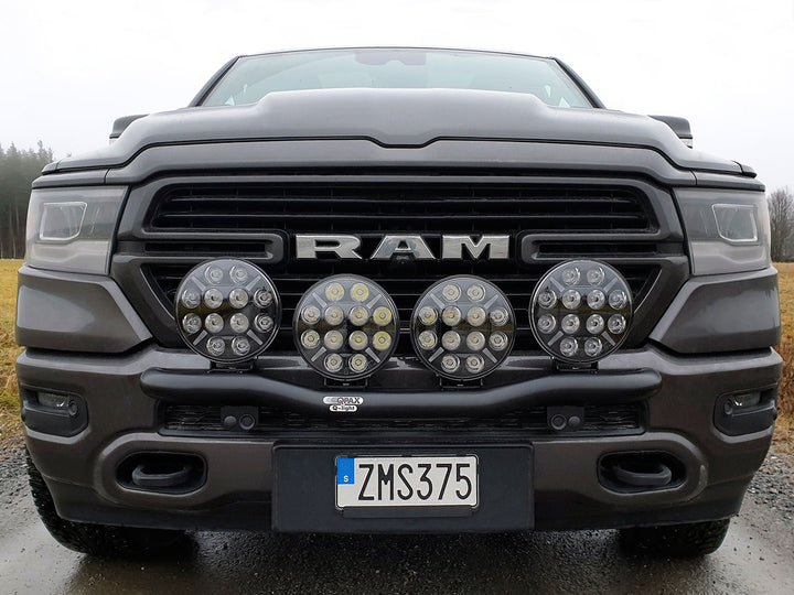 Q-LIGHT RAM 1500 (DT) 19- frontbar for 4pcs aux. lights