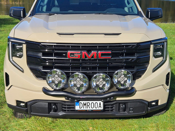 Q-LIGHT GMC Sierra 1500 22- frontbar for 4pcs aux. lights