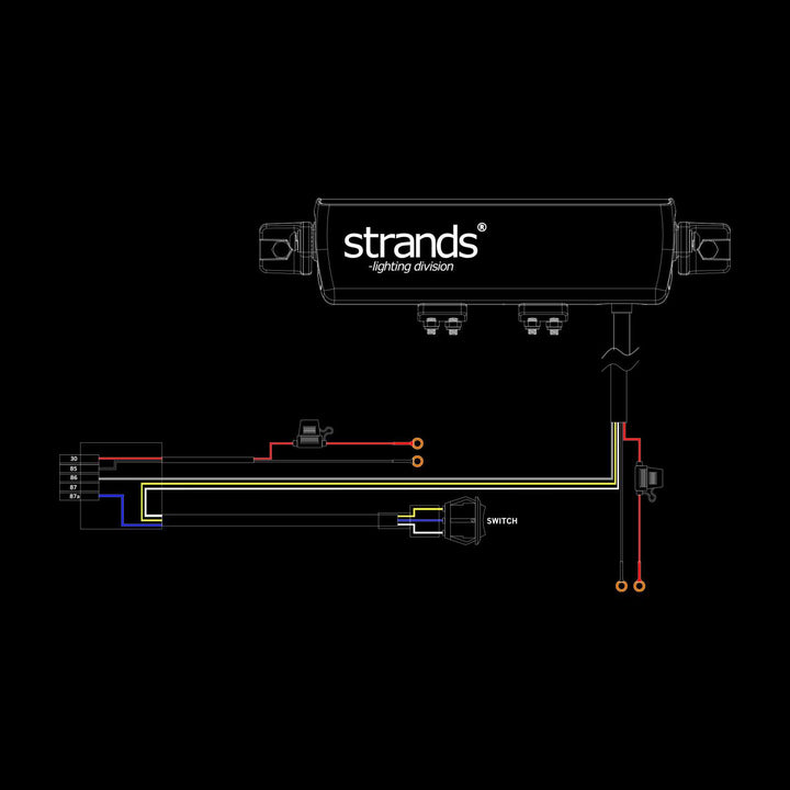 Skylord LED BAR (10"-40")