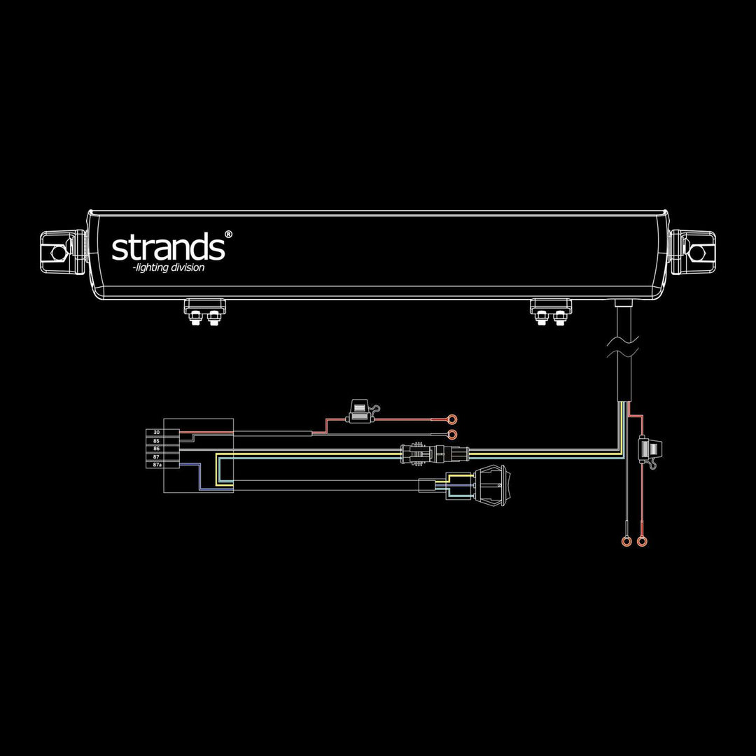 Skylord LED BAR (10"-40")