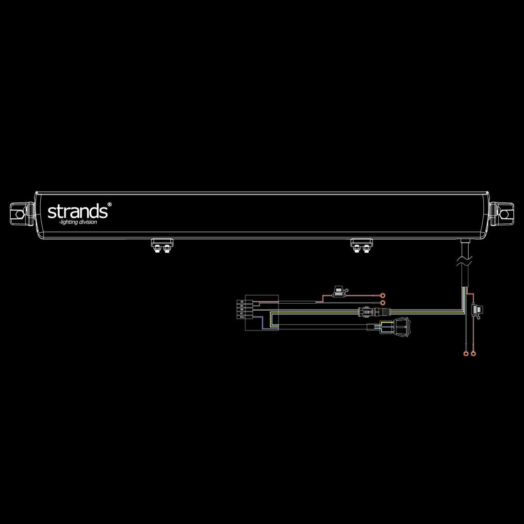 Skylord LED BAR (10"-40")