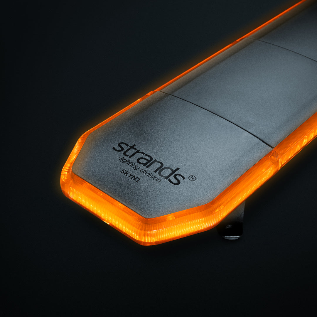 Skylord EXP Warning Light Roof Bar (900 - 2000mm)