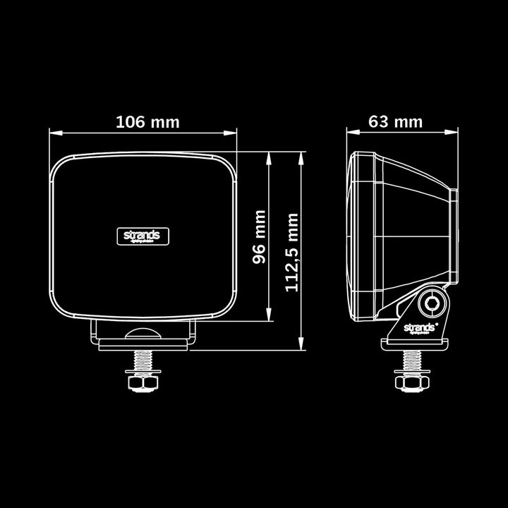 IZE LED OG Work Light no Position Light