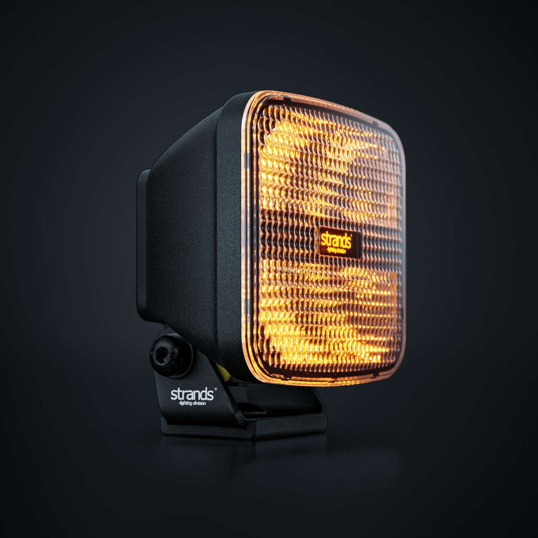 IZE LED OG Work Light Red/Amber Position