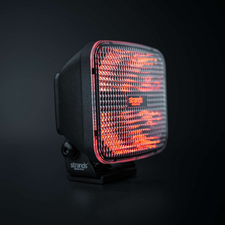 IZE LED OG Work Light Red/Amber Position