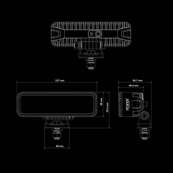 SKYLORD EXP DUO WARNING / REVERSE LIGHT 40W