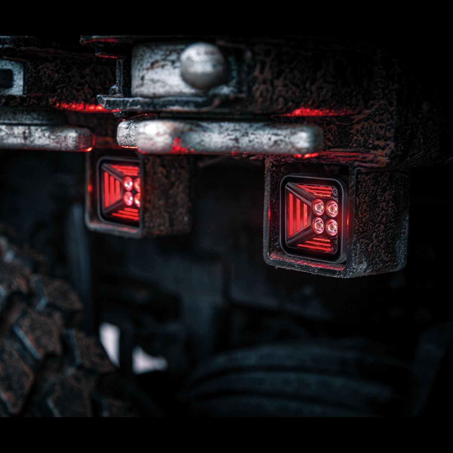 Dark Knight Fortex Red - Single – StrandsAmerica